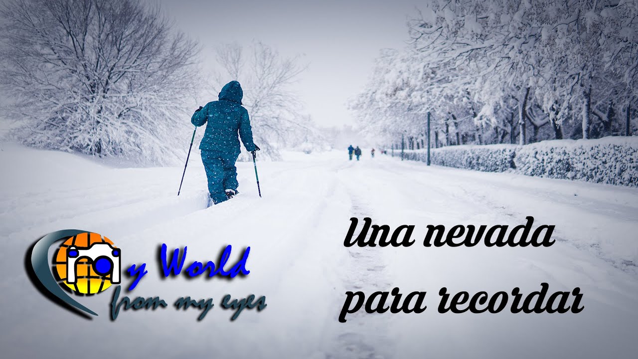 Una nevada para recordar