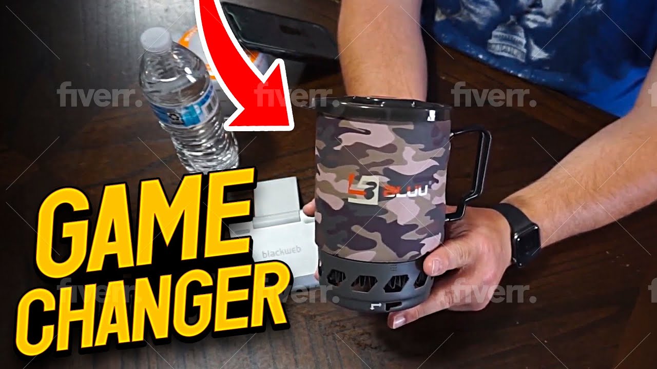 bluu camping cooking system