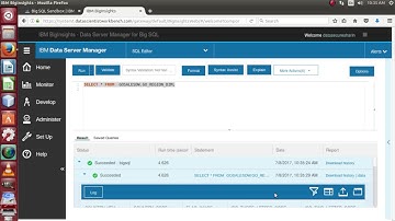 Big data hadoop database sql bigsql projects