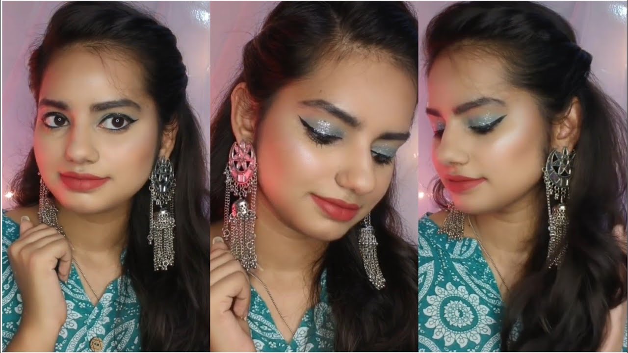 Rakshabandhan makeup look  || rakhi makeup tutorial 2024 || smile With Simran