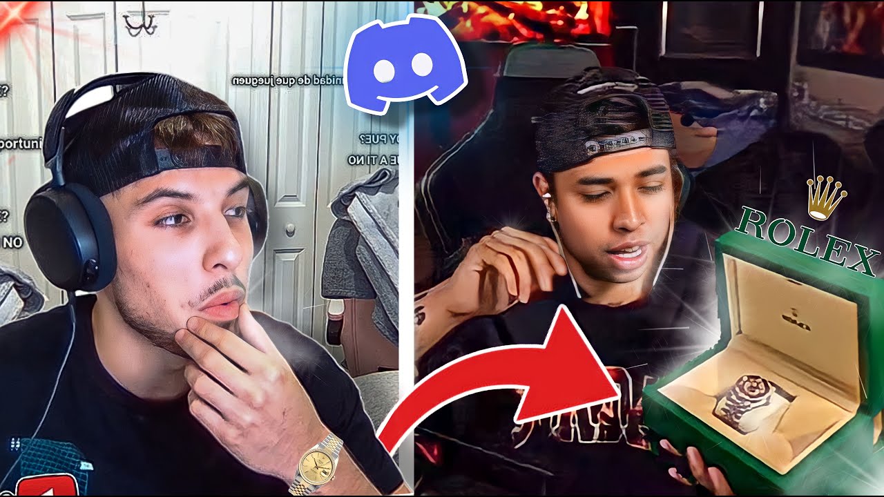 ¿WESTCOL ME VA REGALAR UN ROLEX DE CUMPLEAÑOS? charlando de todo* | Samulx