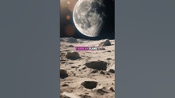 Bulan mengalami gempa bulan, mirip dengan gempa bumi! #shorts #faktaunik #moon #misteridunia