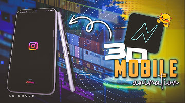 3D Mobile Animation Tutorial In Node Video App 💥🗿 || 3D Video Editing Tutorial BY- @aeshuvo 