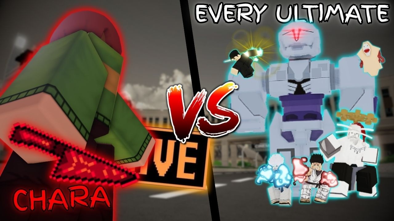 CHARA VS EVERY ULTIMATE in Jujutsu Shenanigans...