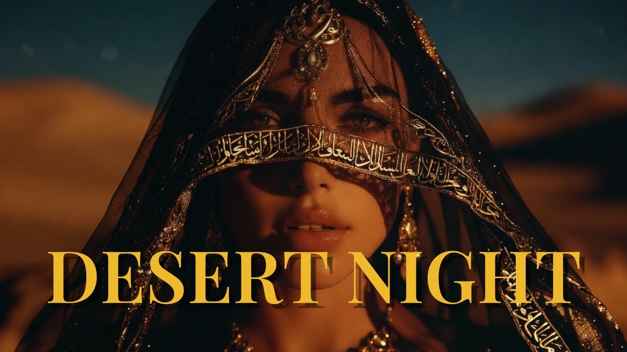Desert Night LIVE 🌙 Arabic Deep House | Luxury Night Vibes