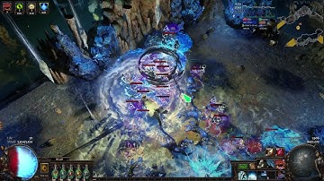 [3.16] SSF Endless Delve: Icestorm Occultist with Junk Gear at Depth 500