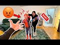 ESCAPING ANGRY SPIDER MAN VS ANGRY MOM HELP POV 