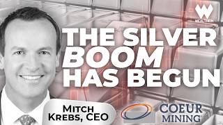 Inside the Silver Boom: Coeur's CEO Mitch Krebs on Cash Flow Exploding & the Forces Fueling Silver Wealth