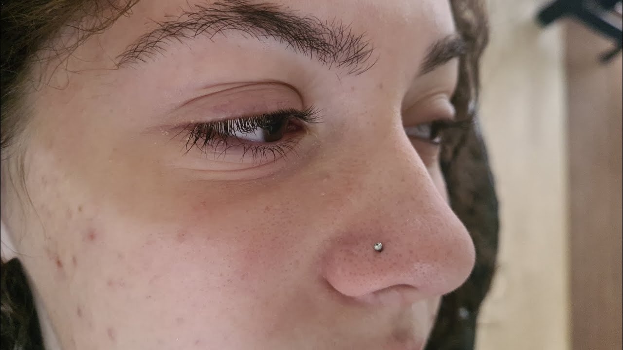 Nostril piercing YouTube