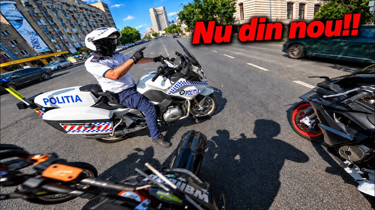 „TRAGEȚI PE DREAPTA!” Iar ne-a oprit poliția...😵‍💫