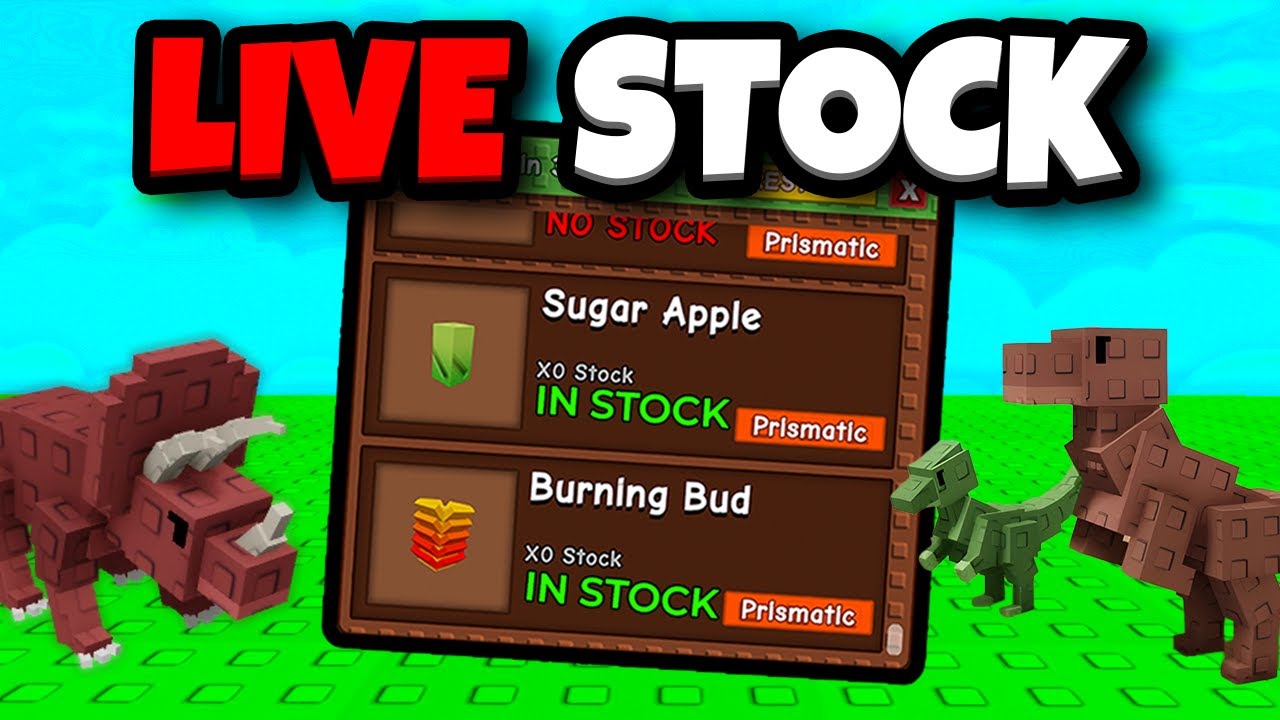 Grow A Garden Stock Live 🔴 Grow A Garden Live Stock and TRADE (REAL TIME)