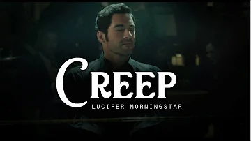 Creep - Lucifer Morningstar | Tom Ellis (LYRICS)