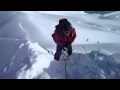 Climb Mera Peak Video: Final steps to the summit of Mera Peak