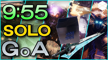 Solo Grasp of Avarice in less than 10 minutes (9:55, any% + shield skip)