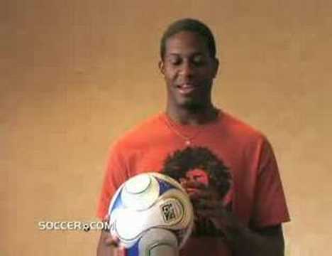 Quavas Kirk adidas Teamgeist II MLS Ball