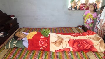 Lễ tang ông: Huỳnh Văn Mừng, Ấp Nhà Phấn, Xã Thạnh Phú, Cái Nước, Cà Mau