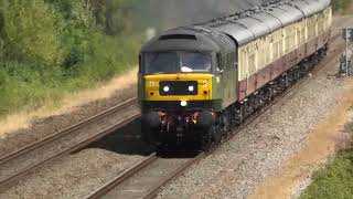 47810 - English Riviera Express @ Cogload Jct ... 08-08-26