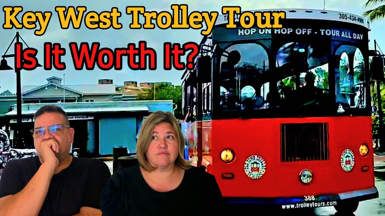 Why Is It Raining on Just One Side? Touring Key West in Style!