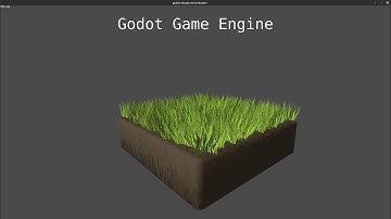 Godot Game Engine - Simple Wind Shader