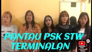 pantau psk stw seputaran terminal Tirtonadi solo