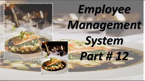 Employee Management System Complete Project With File Handling Part 12 in C++ Urdu Hindi C++ Project
