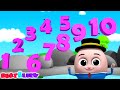 Numbers Song, Learn 1 to 10 and Educational Videos for Babies