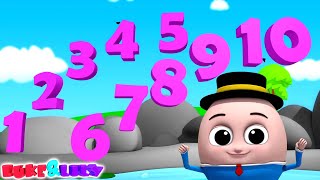Numbers Song, Learn 1 To 10 And Educational Videos For Babies