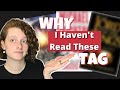 why i haven't read these books tag // i might be in trouble 👀