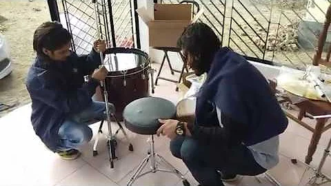 How to set up/How To Assemble your Drum Kit Part 2