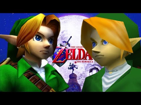 Видео: А были же еще ремейки | Ocarina of Time 3D и Majora's Mask 3D - База или Кринж?