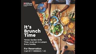 Hilton Garden Inn Trivandrum Sunday Brunch