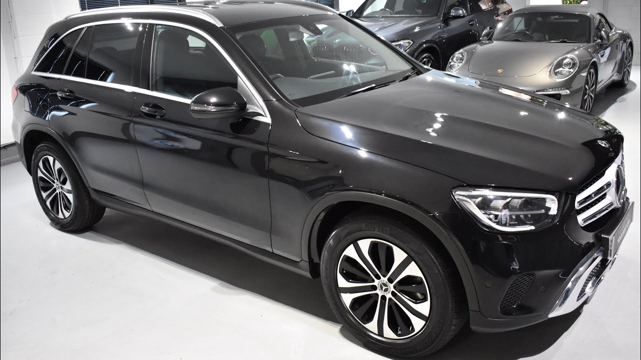 MERCEDES GLC CLASSE 220 D 9G-TRONIC 4MATIC SPORTLINE • Bony