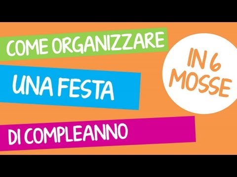 Video: Quali Concorsi Organizzare A Una Festa Di Compleanno