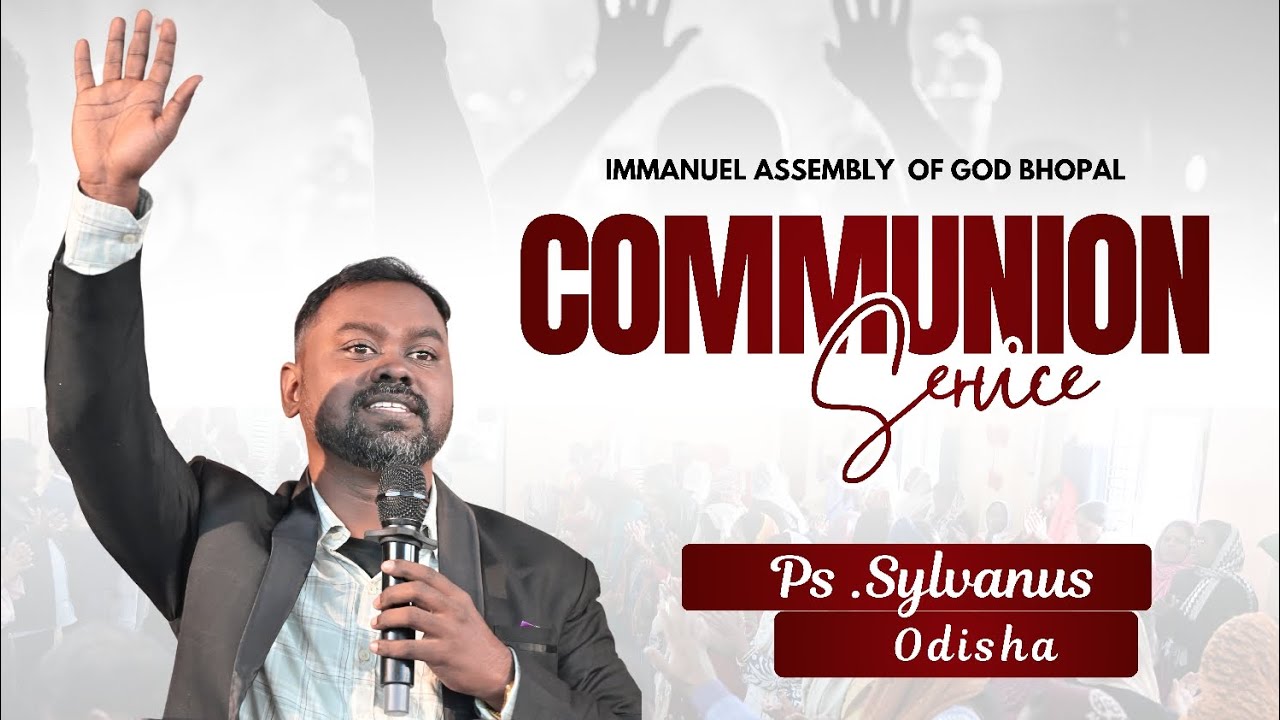 SUNDAY COMMUNION SERVICE  |  01-03-26  | 🔴 LIVE  | @ImmanuelAG 