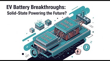 “Solid-State EV Batteries Just Changed EVERYTHING ⚡ The End of Lithium-Ion!”