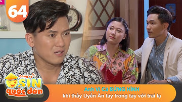 CÔNG TY OSIN QUỐC DÂN #64 | Anh Vi Cá đứng hình khi thấy Uyển Ân TAY TRONG TAY với người lạ