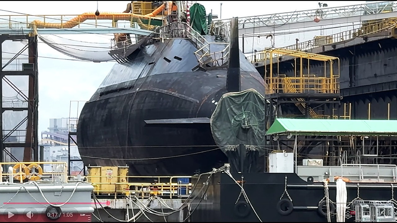 【自作】　海　F10号 2026 06 28 潜水艦建造中 - YouTube