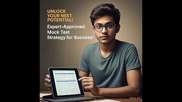 How many mock tests to give before NEET.Best strategy for Mock Tests.