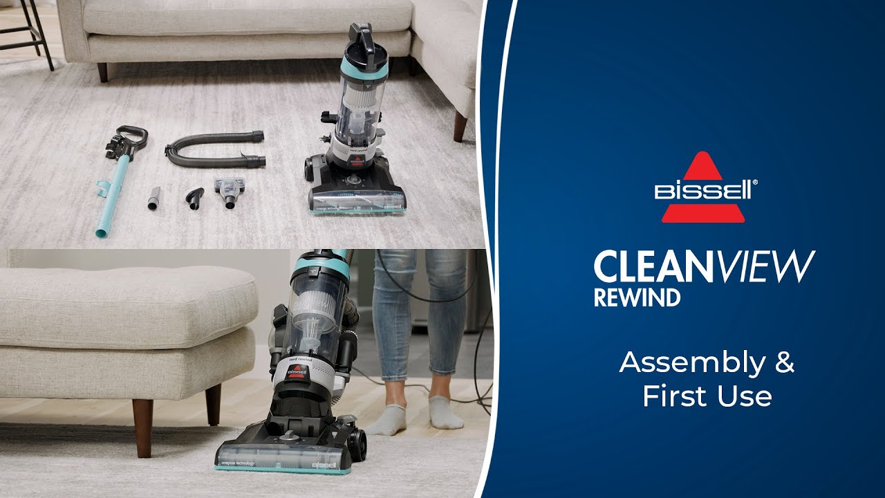 Assembly & First Use | CleanView® Rewind