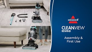Assembly & First Use | CleanView® Rewind