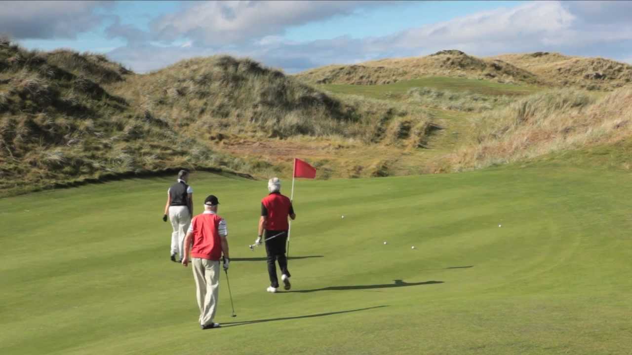 Discover Ireland Golfing In Donegal Youtube intended for Golfing In Donegal