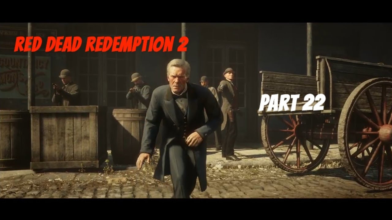 Red Dead Redemption 2 Walkthrough Part 22(Non Commentary) - YouTube