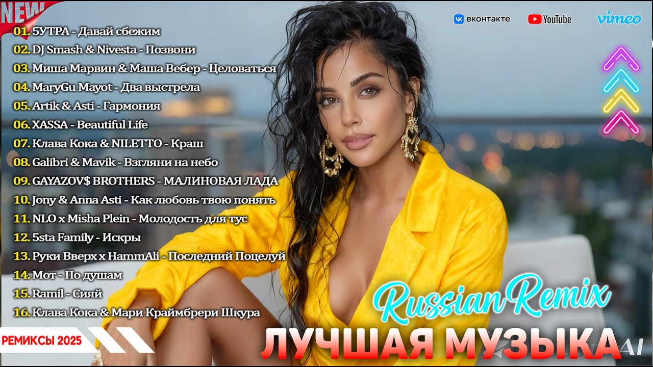 РЕМИКСЫ 2026 В МАШИНУ 📀 СБОРНИК ПЕСНИ 2026 ШИКАРНЫЕ ТРЕКИ 🎼️КРУТОЙ КЛУБНЯК 🎵 ОБАЛДЕННАЯ МУЗЫКА