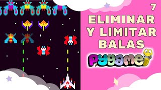 🗑️💥Eliminar y limitar balas💥✋ - pygame 2021 screenshot 4