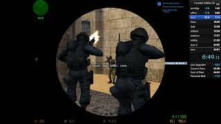 Counter Strike: Condition Zero (Tour of Duty) Easy speedrun in 53:12