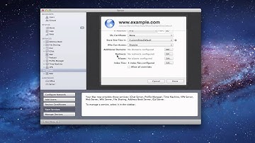 Mac OS Lion Server Pt 18: Web Server