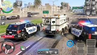 City Police Cop Car Chase Game-Race in town, catch criminals screenshot 2