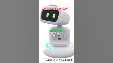 Fun facts on Aibi Pocket GPT features #aibipocketrobot #ai #robot #robotics  #airobot #usa #chatgpt