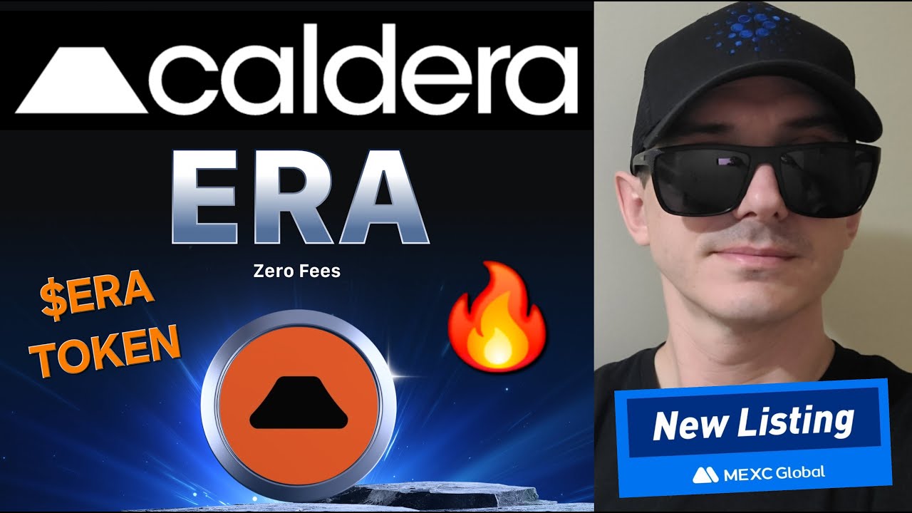 $ERA - CALDERA TOKEN CRYPTO COIN HOW TO BUY ERA MEXC GLOBAL CEX CHAIN ...