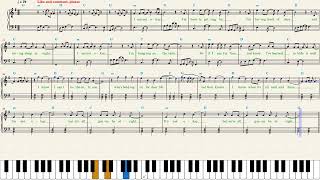 Jelly Roll — I Am Not Ok — Piano Sheet Music chords